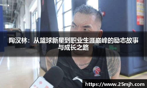 陶汉林：从篮球新星到职业生涯巅峰的励志故事与成长之路