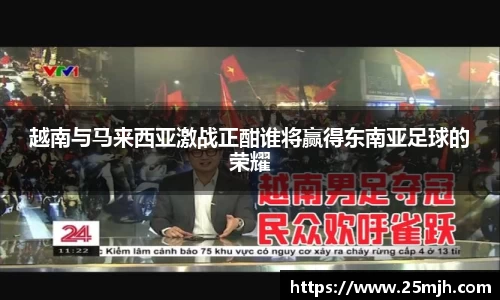 越南与马来西亚激战正酣谁将赢得东南亚足球的荣耀