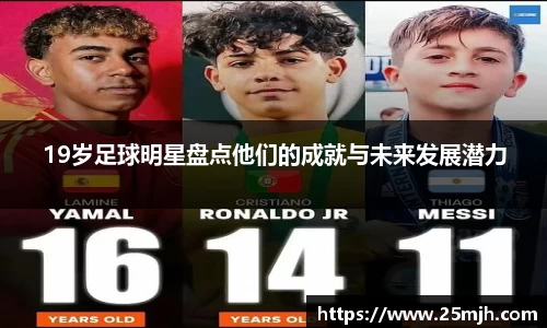 19岁足球明星盘点他们的成就与未来发展潜力