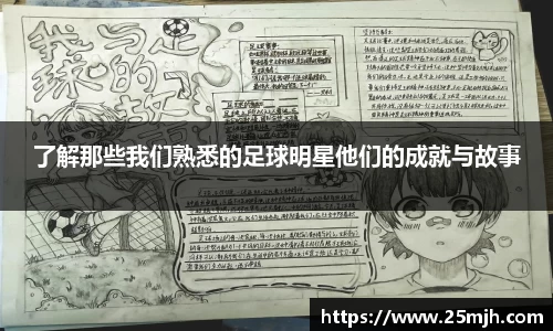 了解那些我们熟悉的足球明星他们的成就与故事