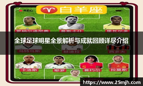 全球足球明星全景解析与成就回顾详尽介绍